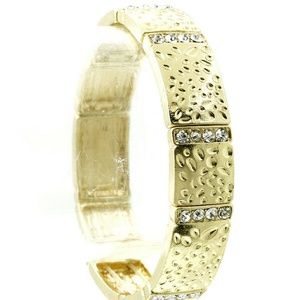 Hammered stretch Bracelet